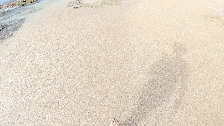 slow motion of beauty beach scenery in the kenting