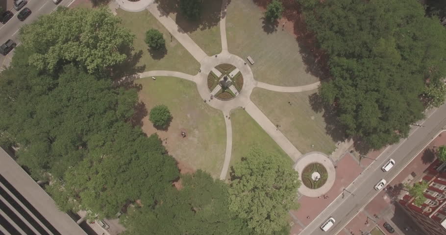 Lafayette Square - Aerial