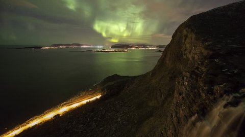 Norther Lights from Alnes