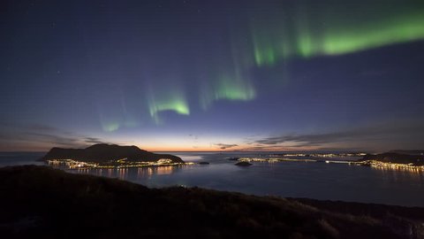 Northern Lights from Westen Norway