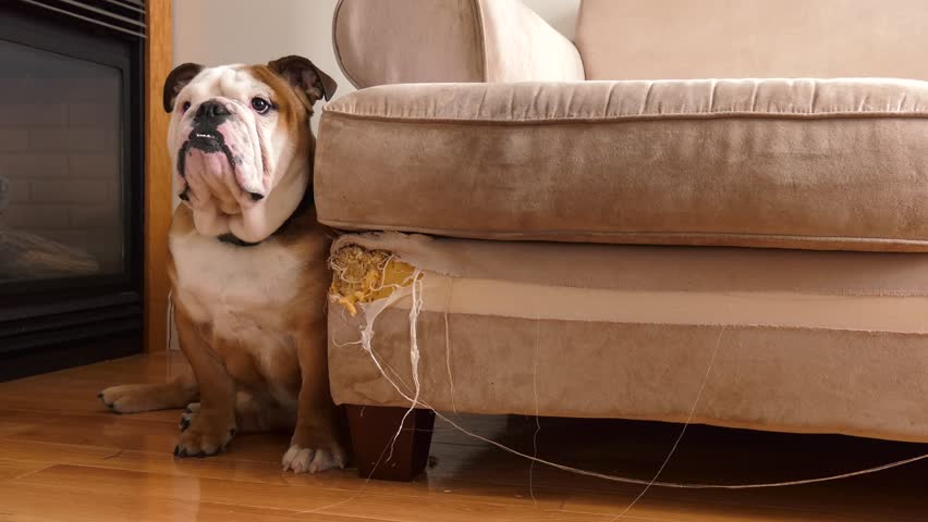 bulldog couch