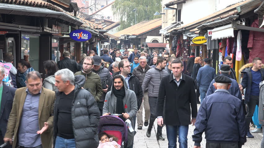 Sarajevo Bosnia Herzegovina November Stockvideoklipp Helt Royaltyfria 1008795587 Shutterstock