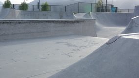 Failed Skateboard Trick