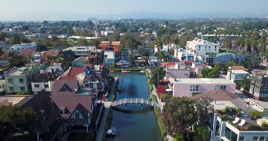 Santa Monica Canals - Venice beach 