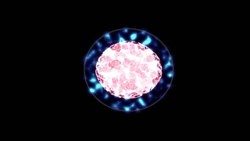 Biology cell animation 4K Royalty-Free Stock Footage #1008819113