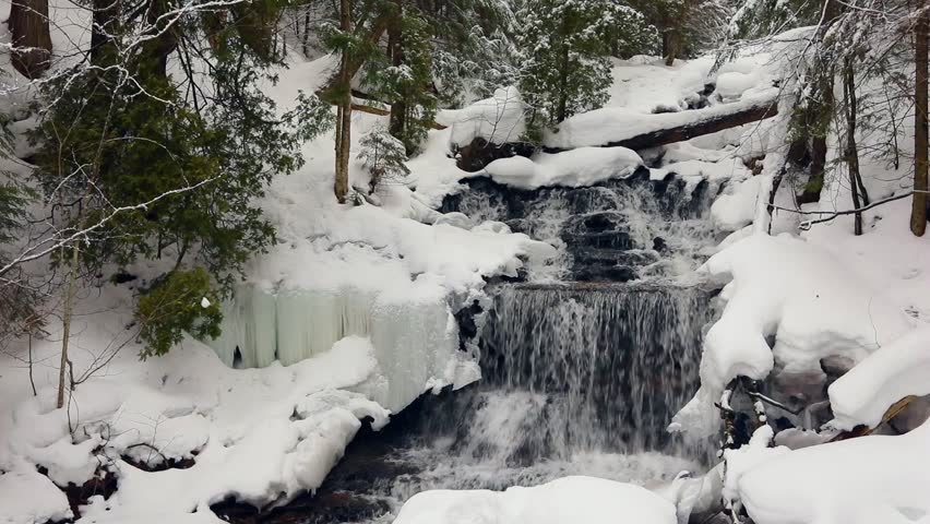 Nimikon Falls waterfall