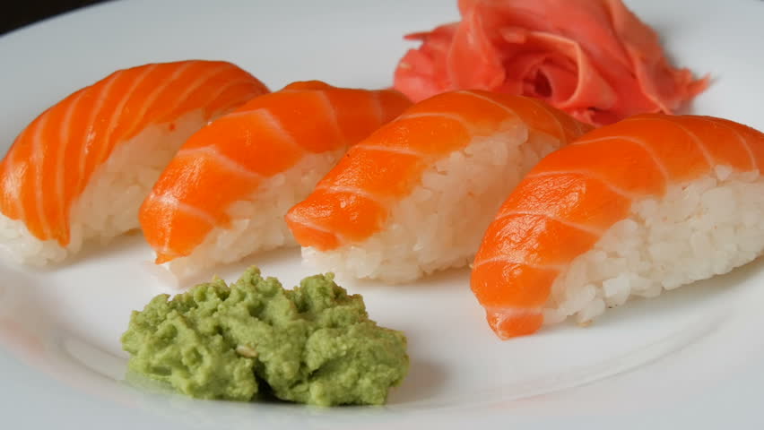 Large plates of Sushi food image - Free stock photo - Public Domain ...