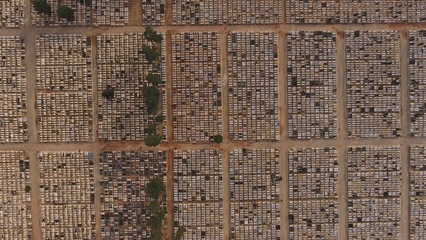 Cemetery in israel