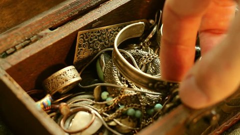 Searching in a Jewelry Box.
