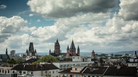 Beautiful timelapse about Mainz and Dom