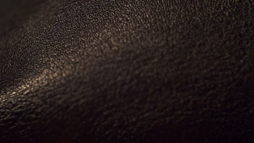 Surface smooth polished textured shiny dark leather.closeup. | Shutterstock HD Video #1008880406