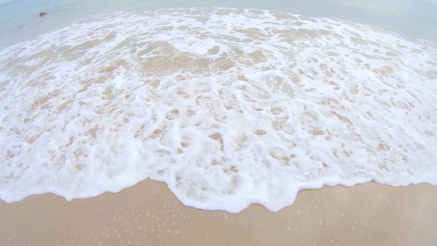 video of beauty beach scenery in the kenting