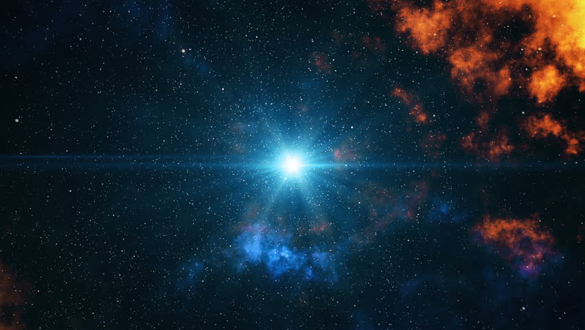 Big Bang in Space, The Birth of the Universe | Shutterstock HD Video #1008885974