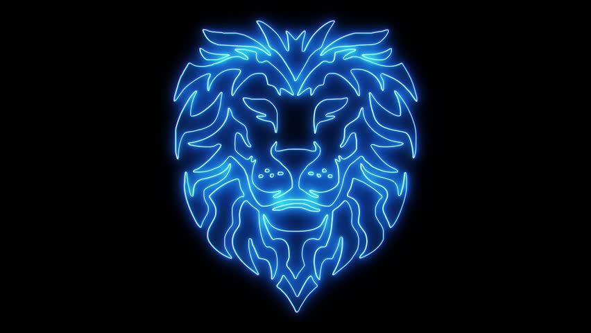 Blue Lion Mascot Esport Gaming Logo Stock Vector (Royalty Free) 1815937760  | Shutterstock