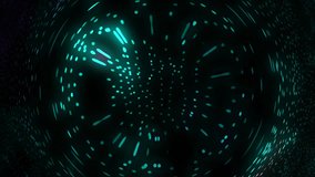 Plexus style loop rotate sphere animation cycle. Color dots and Lines. Looped seamless footage for your event, concert, title, presentation, site, music videos, video art, holiday show, party - Powered by Shutterstock - Get 15% off with code: PIKWIZARD15