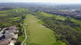 Oceanside, CA - Arrowood Golf Course - Drone Video. Aerial Video of Arrowood Golf Course. Beautiful, scenic course with immaculate, true rolling greens. Fairways and tee boxes