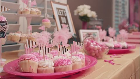 Breast cancer charity fund-raising party