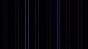 Purple neon lines motion with blinks. Looped animation. Striped background. - Powered by Shutterstock - Get 15% off with code: PIKWIZARD15