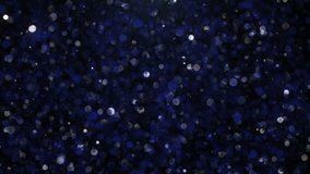 Particles background glitter shimmer loop