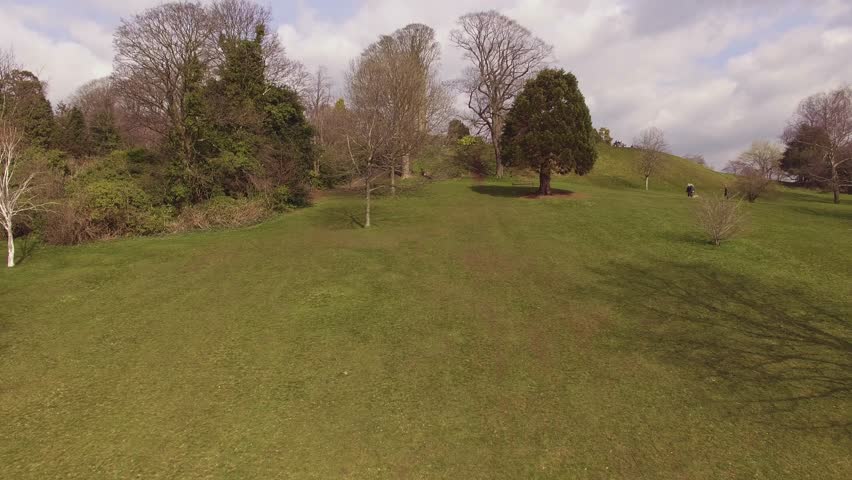 Cabot Tower & Brandon Hill Park Aerial Drone Footage, Bristol City UK