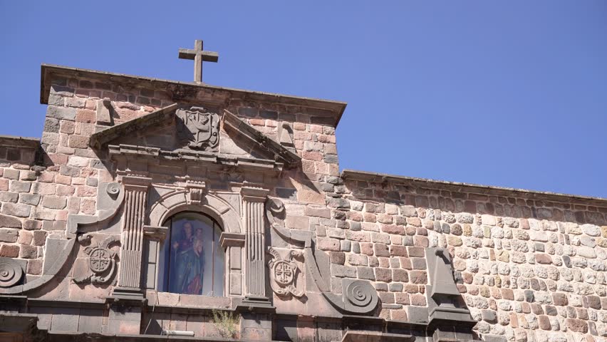 Church Santo Domingo, Cusco, Peru