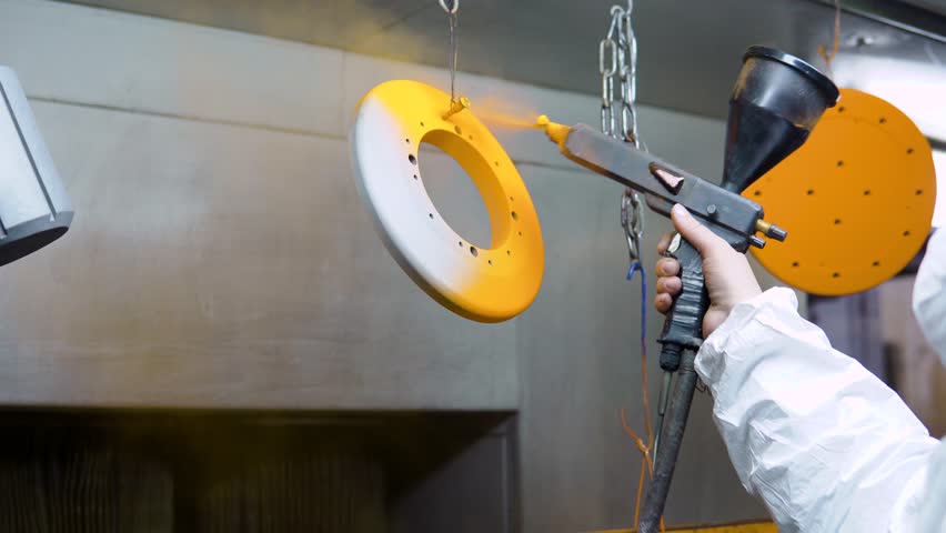 Industries that Use Powder Coating, Coating Systems