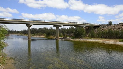Bridge over the Murchison River, Galena Bridge, Western Australia, Australia, Down Under, Oceania