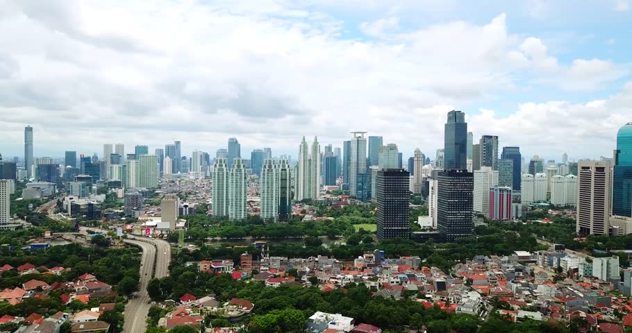 Jakarta - Indonesia. March 14, Stock Footage Video (100% Royalty-free