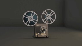 Old Projector with Countdown intro - Powered by Shutterstock - Get 15% off with code: PIKWIZARD15