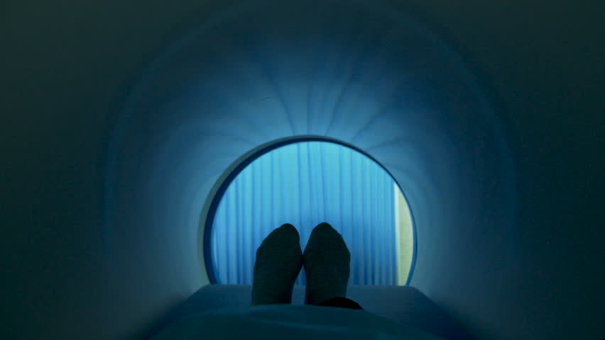 A patient moving out of mri scan machine Royalty-Free Stock Footage #1008963002