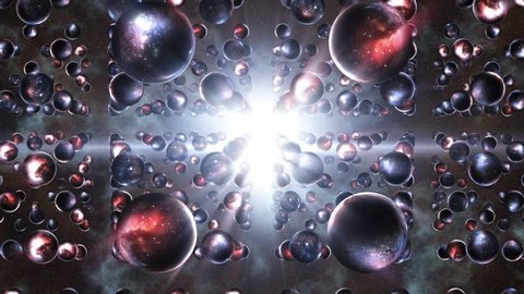 Multiverse Theory Alternate Dimensions | Science Fiction Concept | Animated Video Illustration version 03