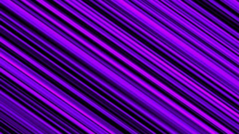 Moving Animated Abstract Diagonal Lines and Streaks | Simplistic Motion Background with Seamless Looping | Violet Purple