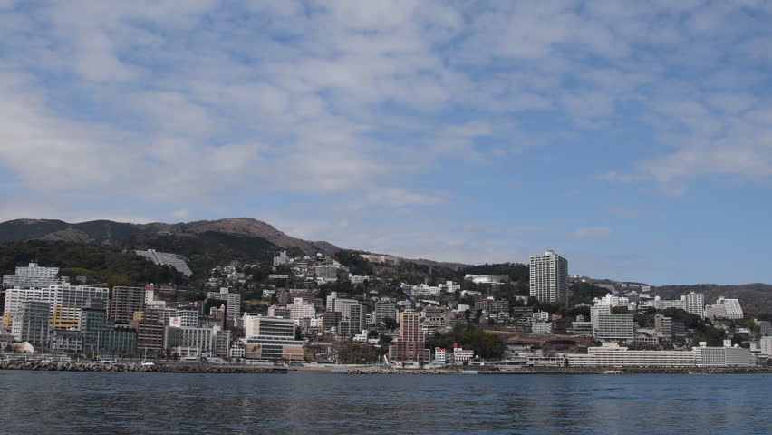 City of Atami,Shizuoka Japan