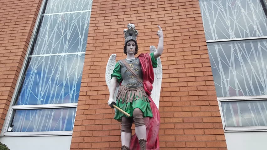 Saint Michael the Archangel Statue