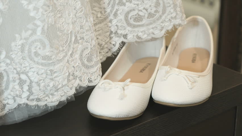 ballet heels wedding