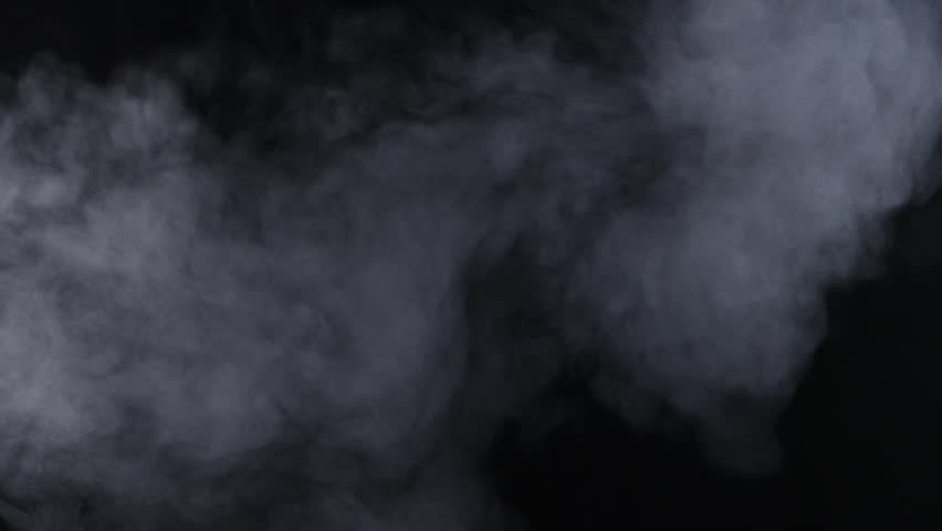 smoke steam on transparent background alpha Stock Footage Video (100% ...