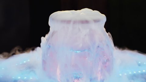 Experiment With Dry Ice Large Stock Footage Video 100 Royalty Free 1009032548 Shutterstock