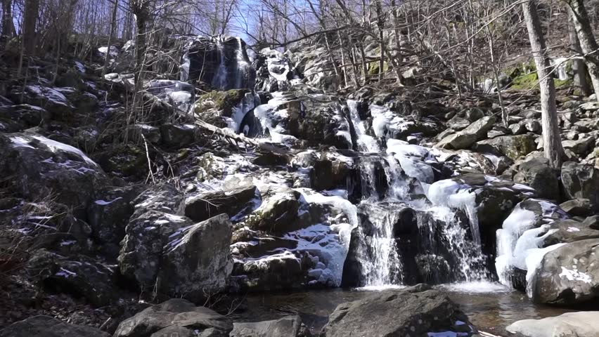 Dark Hollow Falls in Shenandoah National Park Virginia