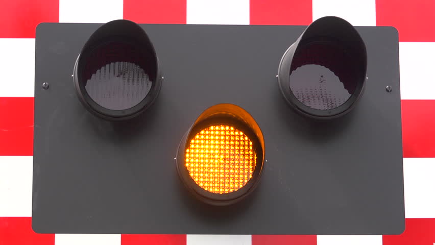 Warning Lights Close Up At A Stock Footage Video 100 Royalty Free Shutterstock