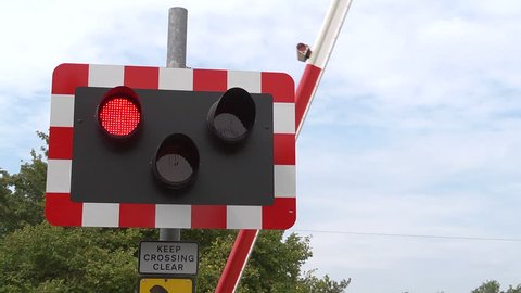 Warning Lights Close Up At A Stock Footage Video 100 Royalty Free Shutterstock