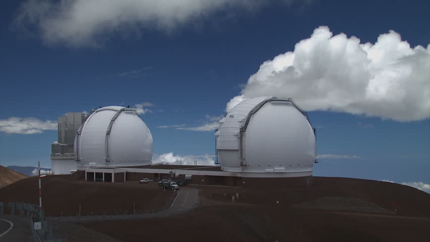 Time Lapse: Mauna Kea Observatories in Hawaii