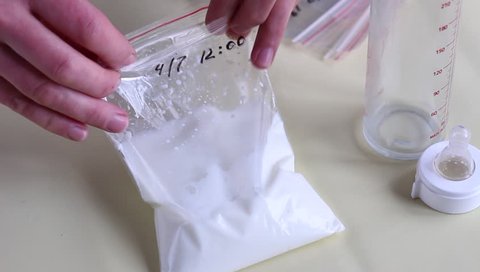 Freezing breast milk. Store breast milk after pumping