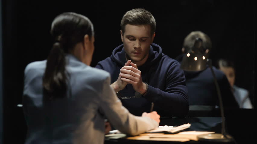 Criminal defense attorney image