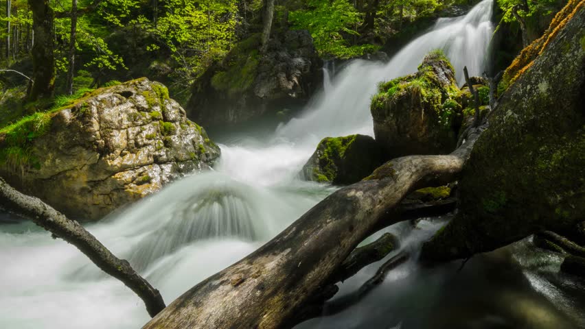 This is a Timelapse from Austria. The video is available in 4K UHD resolution.