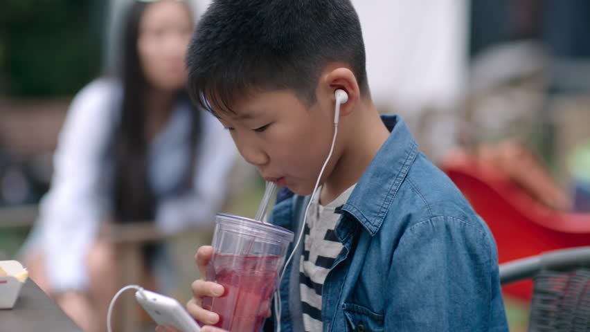 Little Asian Boy Drinking Soda, Stock Footage Video (100% Royalty-free)  1009157258 | Shutterstock
