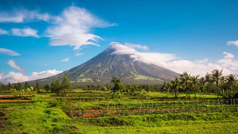 Mayon volcano Stock Video Footage - 4K and HD Video Clips | Shutterstock