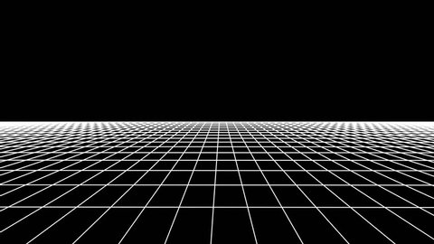 Retro Black And White Grid Stock Footage Video 100 Royalty Free 1028336462 Shutterstock