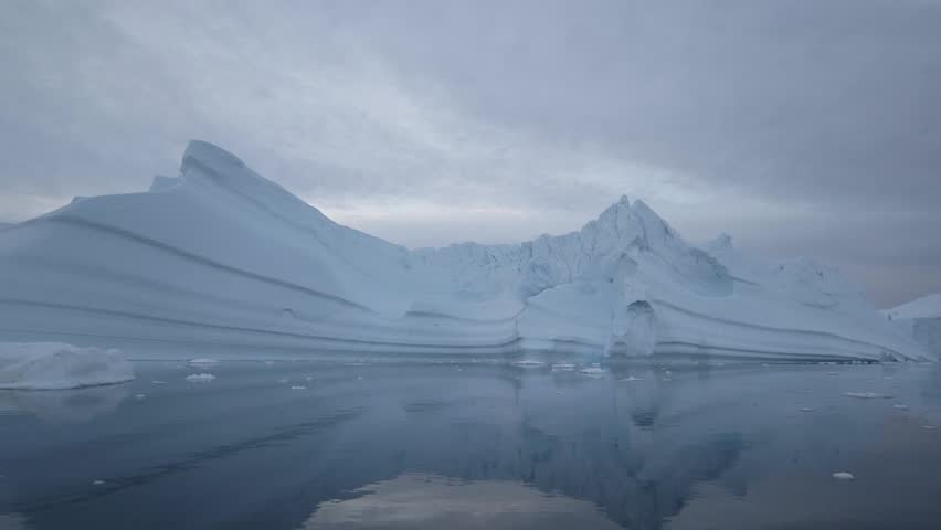 Glaciers in Disko Bay, Greenland
