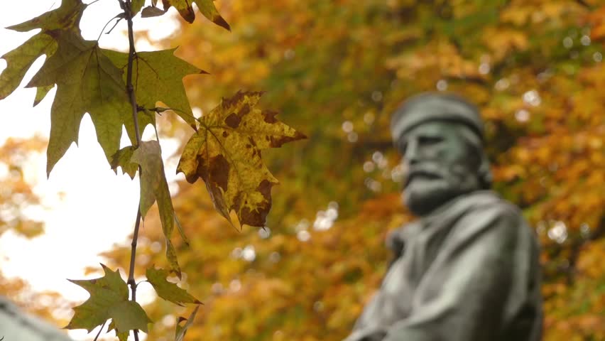 Bologna, Emilia-Romagna Region, Northern Italy: Giuseppe Garibaldi Monument on Via dell
