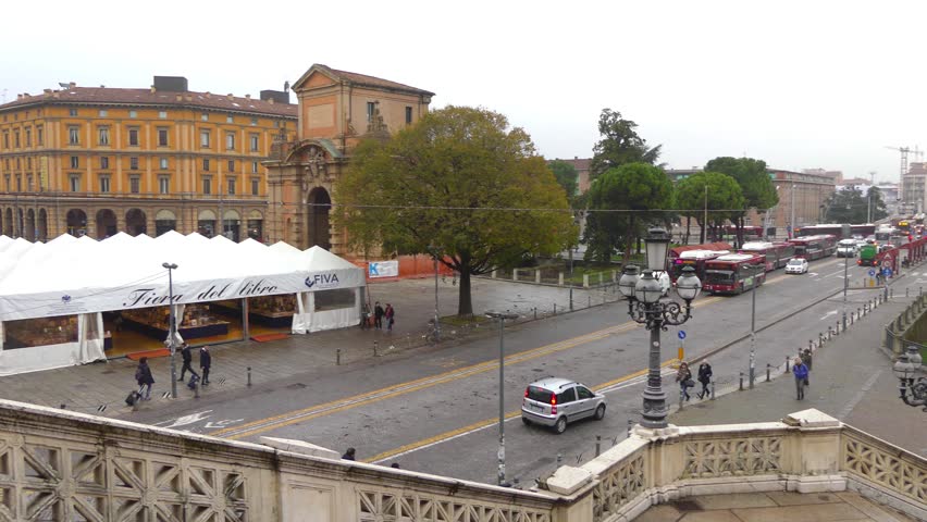 Bologna, Emilia-Romagna Region, Northern Italy: Park Pincio della Montagnola on Piazza XX Settembre.